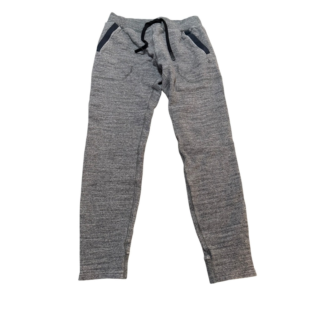 Aether Mens Heather Grey Slim Fit Joggers Sweatpants MB1503 Size S Activewear